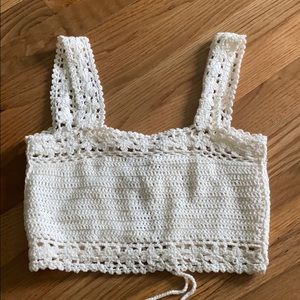 crochet top